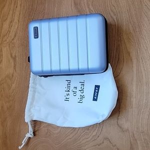 Away mini silver blue